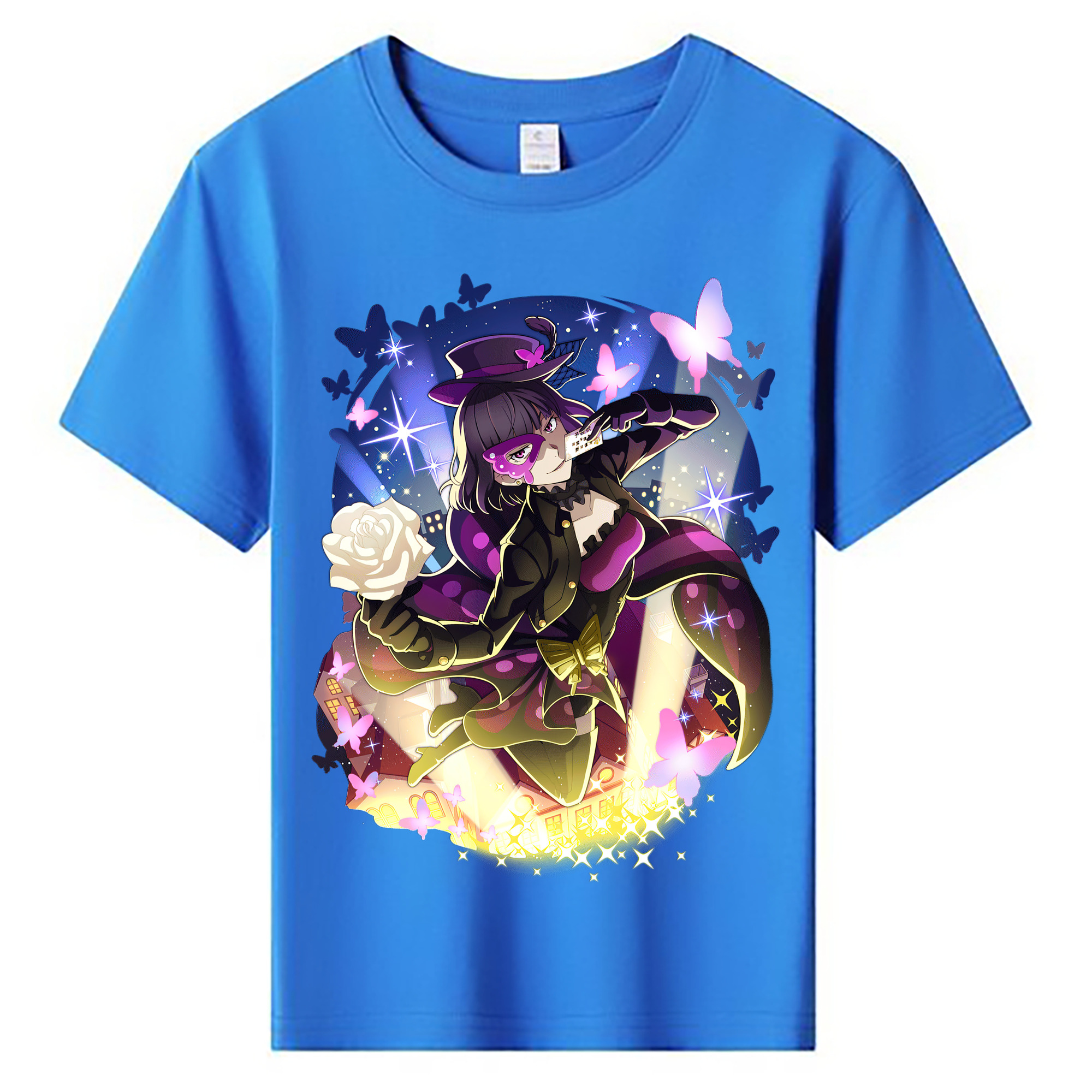 （画像用） 文豪ストレイドッグス Bungo Stray Dogs 綿100％キッズTシャツ（フロントプリント）